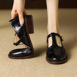 Amelie - pantofi clasici cu barete pentru femei — imagine 13