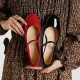 Andrea - pantofi Mary Jane — imagine 5