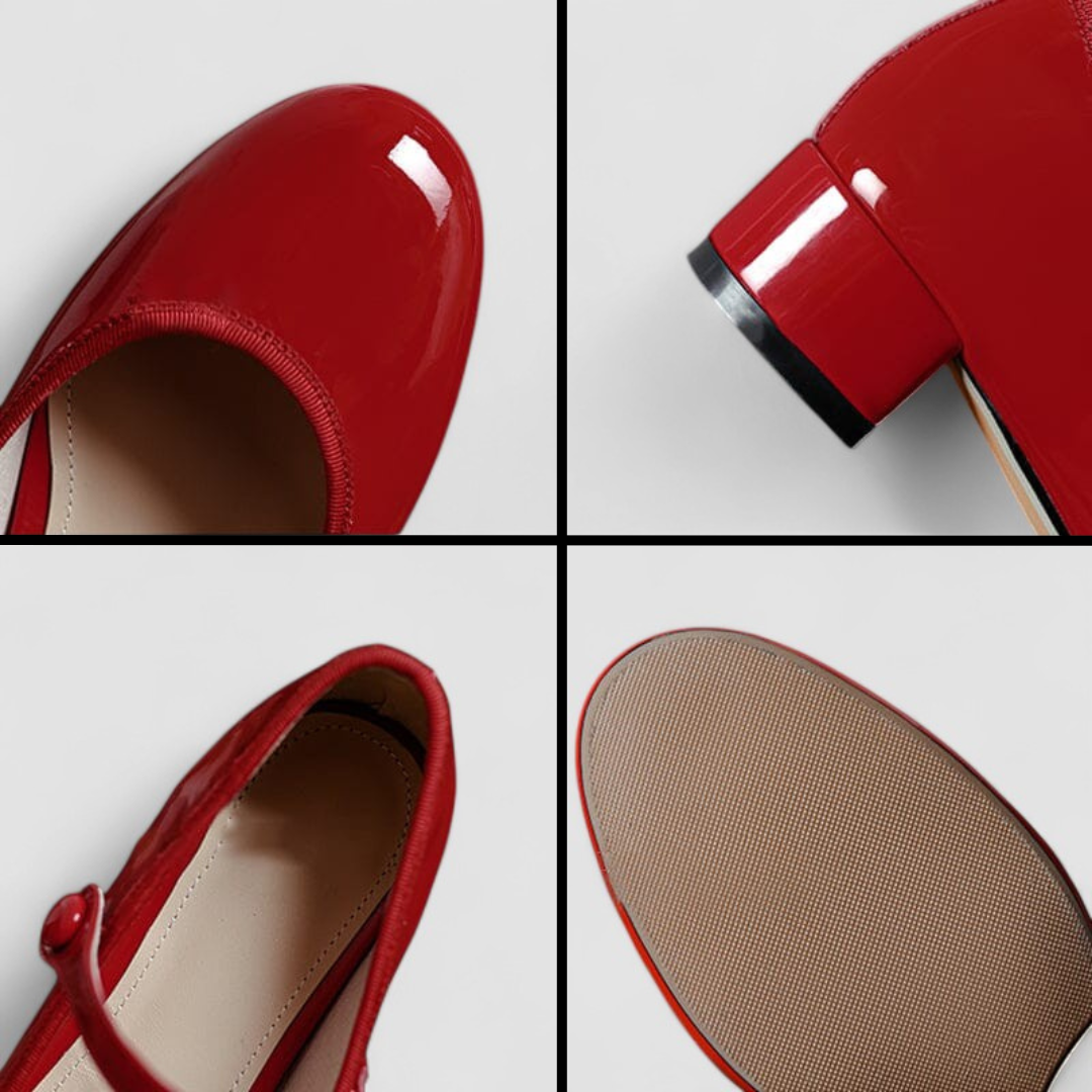 Andrea - pantofi Mary Jane — imagine 7