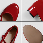 Andrea - pantofi Mary Jane — imagine 7