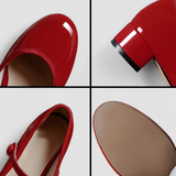 Andrea - pantofi Mary Jane — imagine 7