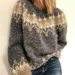 Angela - Pulover retro tricotat — imagine 3