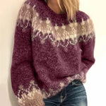 Angela - Pulover retro tricotat — imagine 4