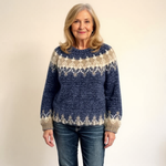 Angela - Pulover retro tricotat — imagine 6