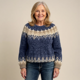 Angela - Pulover retro tricotat — imagine 8