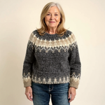 Angela - Pulover retro tricotat — imagine 9