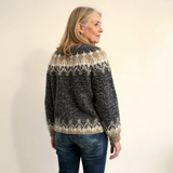 Angela - Pulover retro tricotat — imagine 10