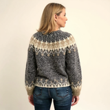 Angela - Pulover retro tricotat — imagine 11