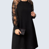 Anna - rochie midi clasică — imagine 1
