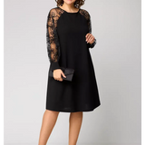 Anna - rochie midi clasică — imagine 2