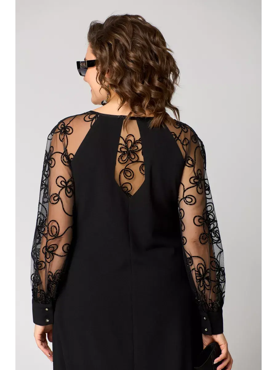 Anna - rochie midi clasică — imagine 3