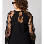 Anna - rochie midi clasică — imagine 3
