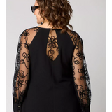 Anna - rochie midi clasică — imagine 3
