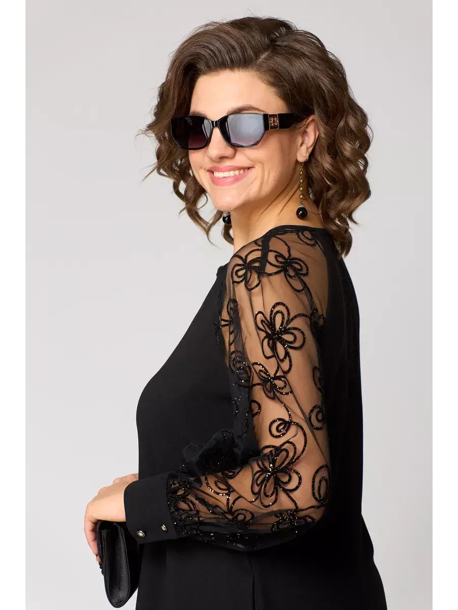 Anna - rochie midi clasică — imagine 4