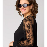 Anna - rochie midi clasică — imagine 4