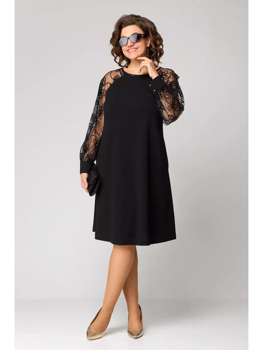 Anna - rochie midi clasică — imagine 5