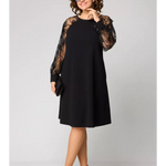 Anna - rochie midi clasică — imagine 5