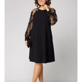 Anna - rochie midi clasică — imagine 5