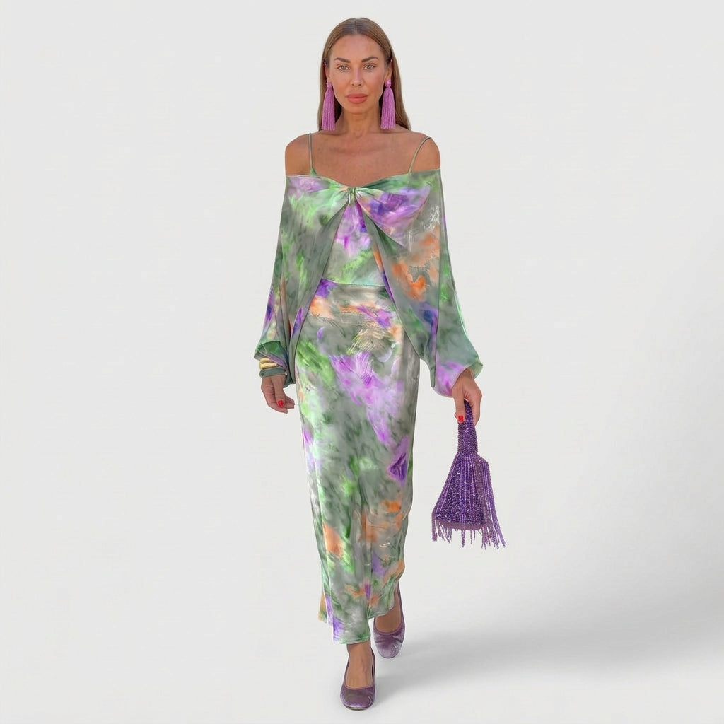 Anna - rochie de vară de lux — imagine 1