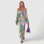 Anna - rochie de vară de lux — imagine 1