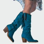 Annelie - ghete confortabile din piele — imagine 3