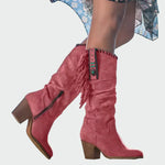 Annelie - ghete confortabile din piele — imagine 4