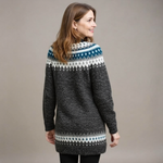 Aprilie - pulover retro tricotat — imagine 3