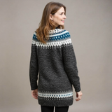 Aprilie - pulover retro tricotat — imagine 3