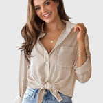 Aria - Tricou cu guler rotund — imagine 4