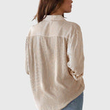 Aria - Tricou cu guler rotund — imagine 7