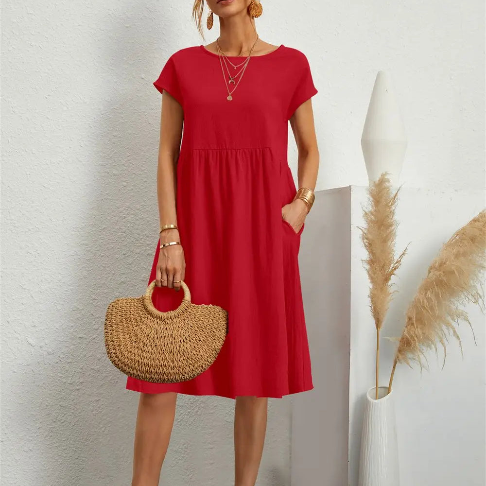 Aria - rochie casual cu buzunar — imagine 2