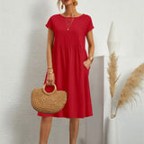 Aria - rochie casual cu buzunar — imagine 2