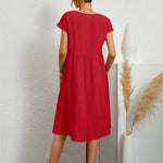 Aria - rochie casual cu buzunar — imagine 3