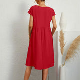 Aria - rochie casual cu buzunar — imagine 3