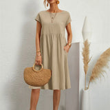 Aria - rochie casual cu buzunar — imagine 4