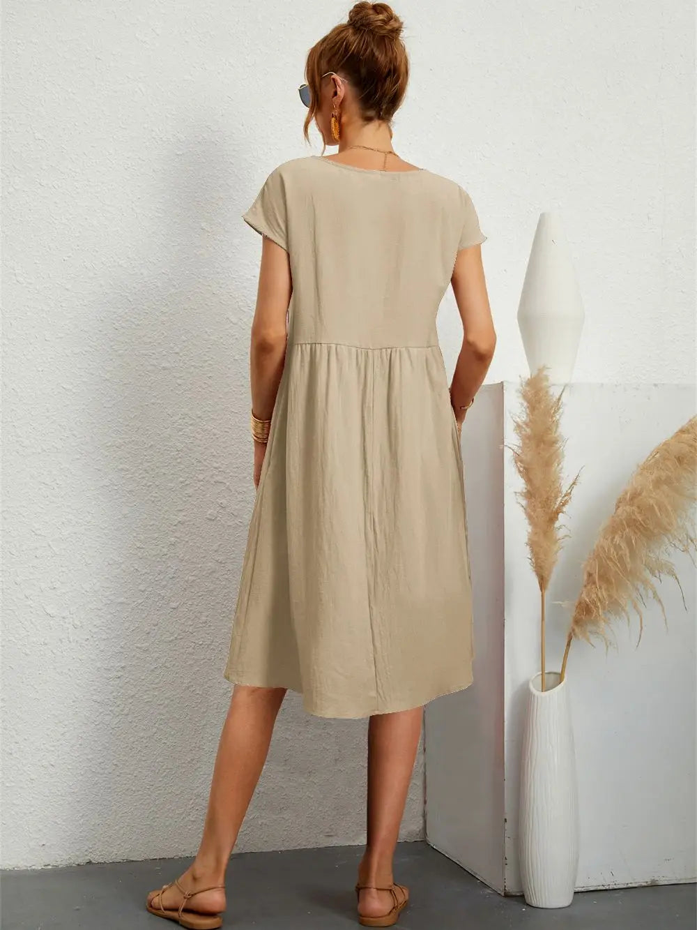 Aria - rochie casual cu buzunar — imagine 5