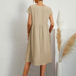 Aria - rochie casual cu buzunar — imagine 5