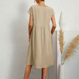 Aria - rochie casual cu buzunar — imagine 5
