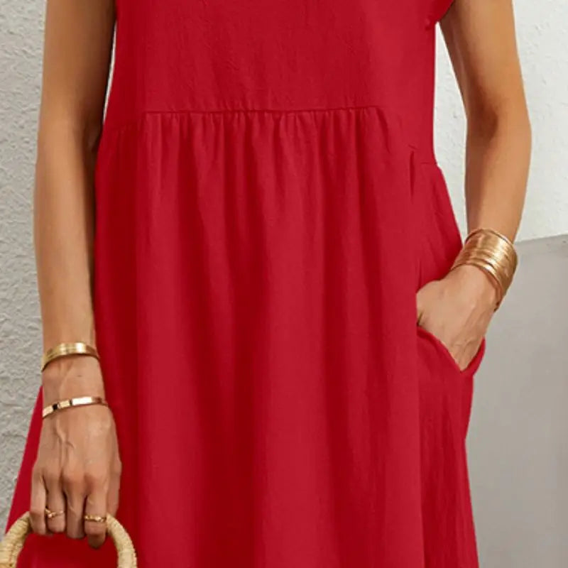 Aria - rochie casual cu buzunar — imagine 7