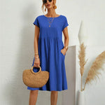 Aria - rochie casual cu buzunar — imagine 8