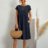 Aria - rochie casual cu buzunar — imagine 9