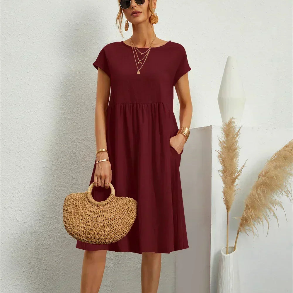 Aria - rochie casual cu buzunar — imagine 10