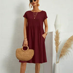 Aria - rochie casual cu buzunar — imagine 10