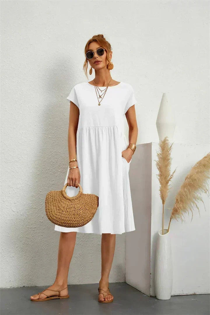Aria - rochie casual cu buzunar — imagine 11
