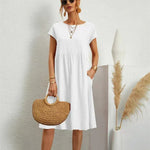 Aria - rochie casual cu buzunar — imagine 11