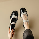 Ashley - pantofi Mary Jane — imagine 2
