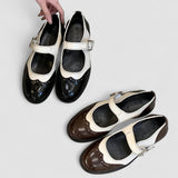 Ashley - pantofi Mary Jane — imagine 7