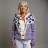 Ashley - Cardigan islandez retro — imagine 1