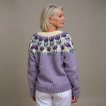 Ashley - Cardigan islandez retro — imagine 3