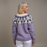 Ashley - Cardigan islandez retro — imagine 3